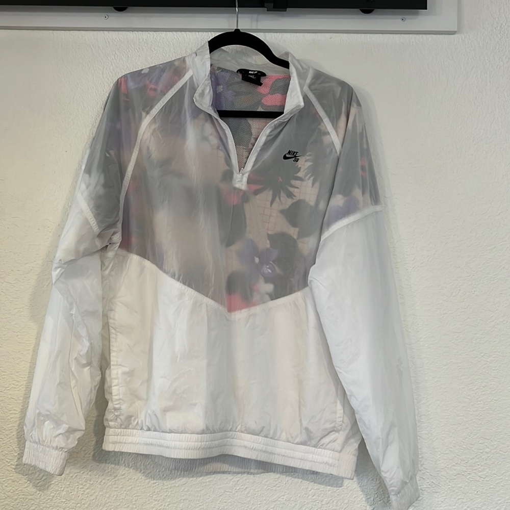 Nike SB (M) quarter zip windbreaker